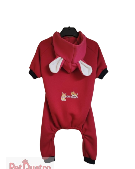 KIRMIZI PİJAMA 5 Lİ