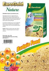 EUROGOLD KABUKSUZ MUHABBET YEMİ 500 GR