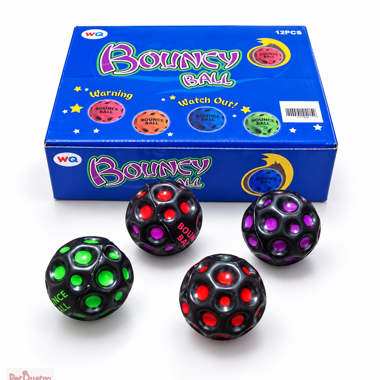 Cans Işıklı Sert Sünger Top (Moon Ball)