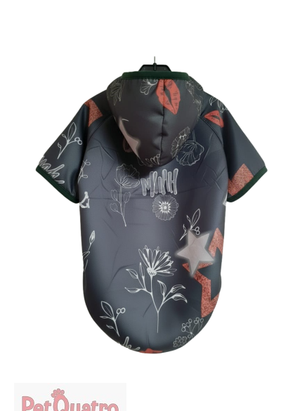 DESENLİ YEŞİL-SİYAH 5 Lİ MONT