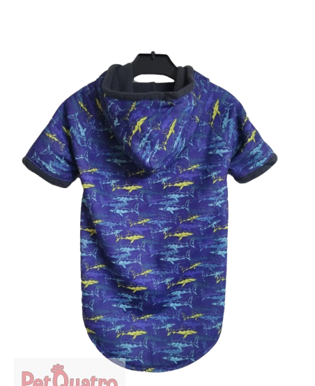 AQUA SHARK KAPÜŞONLU 5 Lİ MONT