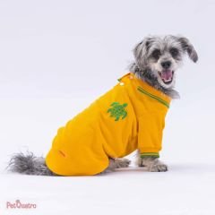 Yellow Marine Polo Shirt