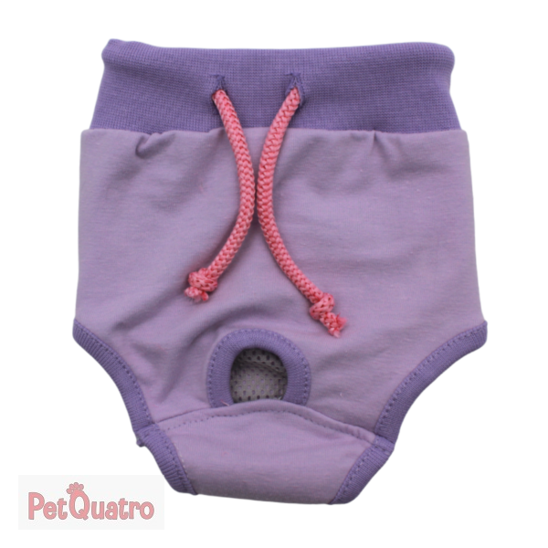 Lilac Underwear