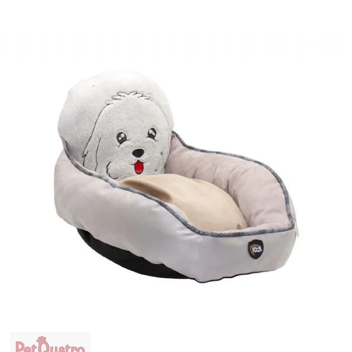 KÖPEK KAFALI YATAK 60CM*60CM