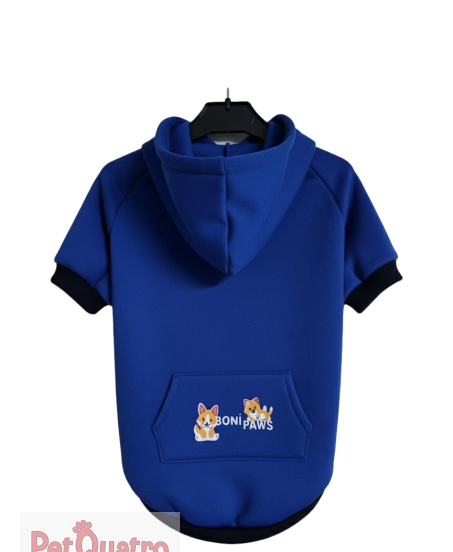 MAVİ KAPÜŞONLU SWEAT 5 Lİ