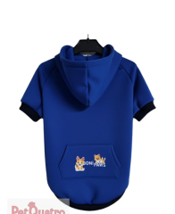 MAVİ KAPÜŞONLU SWEAT 5 Lİ