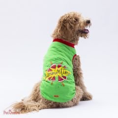 Green Summer Time Big T-Shirt