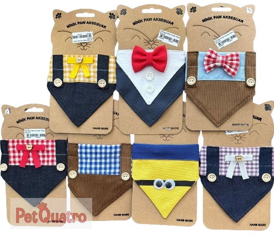 PETQUATRO FULAR TEKLİ BÜYÜK