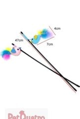 PELUŞ FARE KEDİ OLTASI