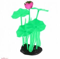 AKVARYUM DEKORU LOTUS