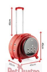 OVAL ÇEKÇEKLİ ÇANTA