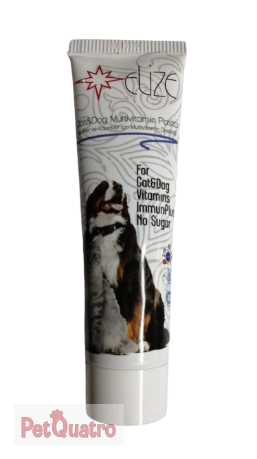 ELİZE MULTİVİTAMİN CAT-DOG 100 GR