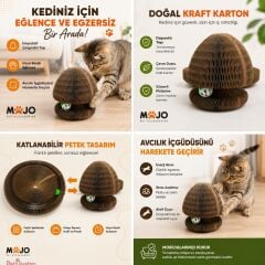 AKORDİYON KARTON KEDİ OYUNCAK