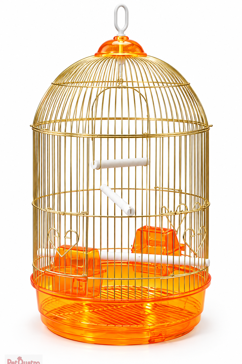 Yıldırım Pet 83101 Kuş Kafesi Silindir 34×64 CM