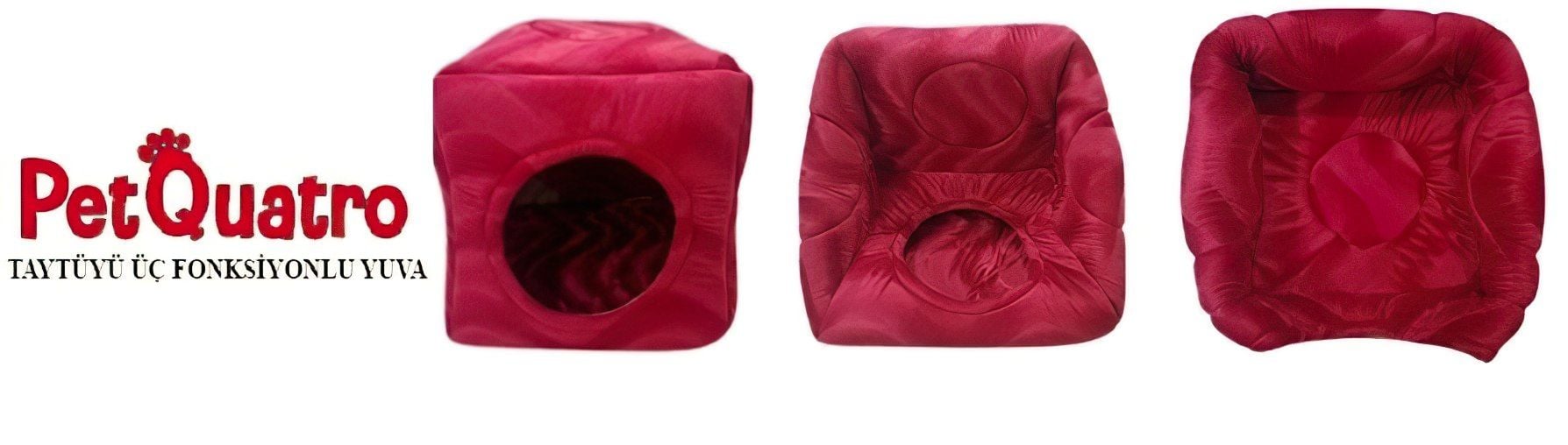 ÜÇ FONKSİYONLU KIRMIZI YUVA